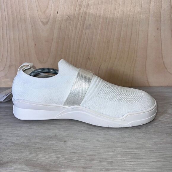 Pajar Canada Yina White Slip-on Casual Sneakers PJ-S20206 Women's 7-7.5 - Picture 7 of 12